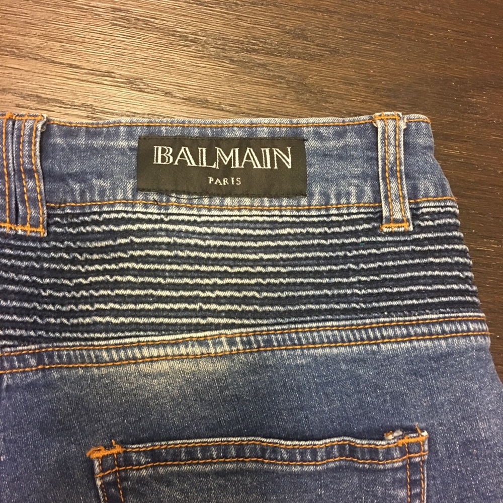 Woman’s Balmain skinny jeans size 34